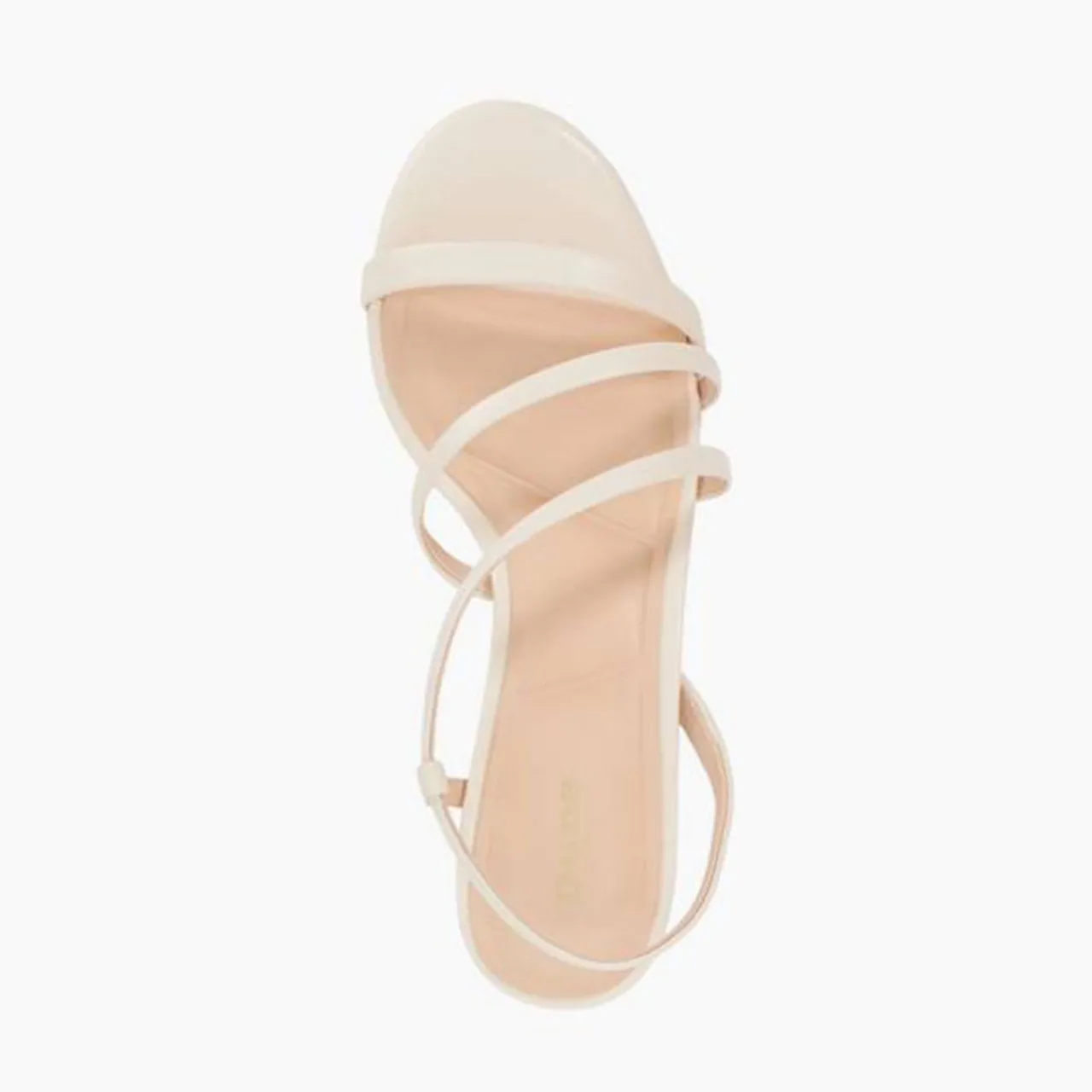 Discount Movement Asymmetric Leather Kitten Heels Women Heels