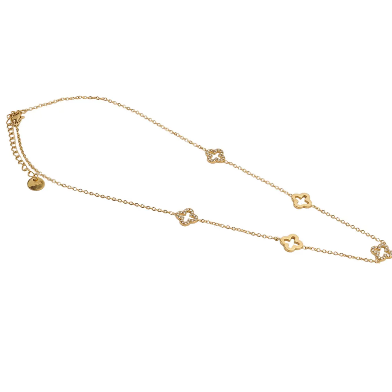 Multi Clover Necklace Women Necklaces