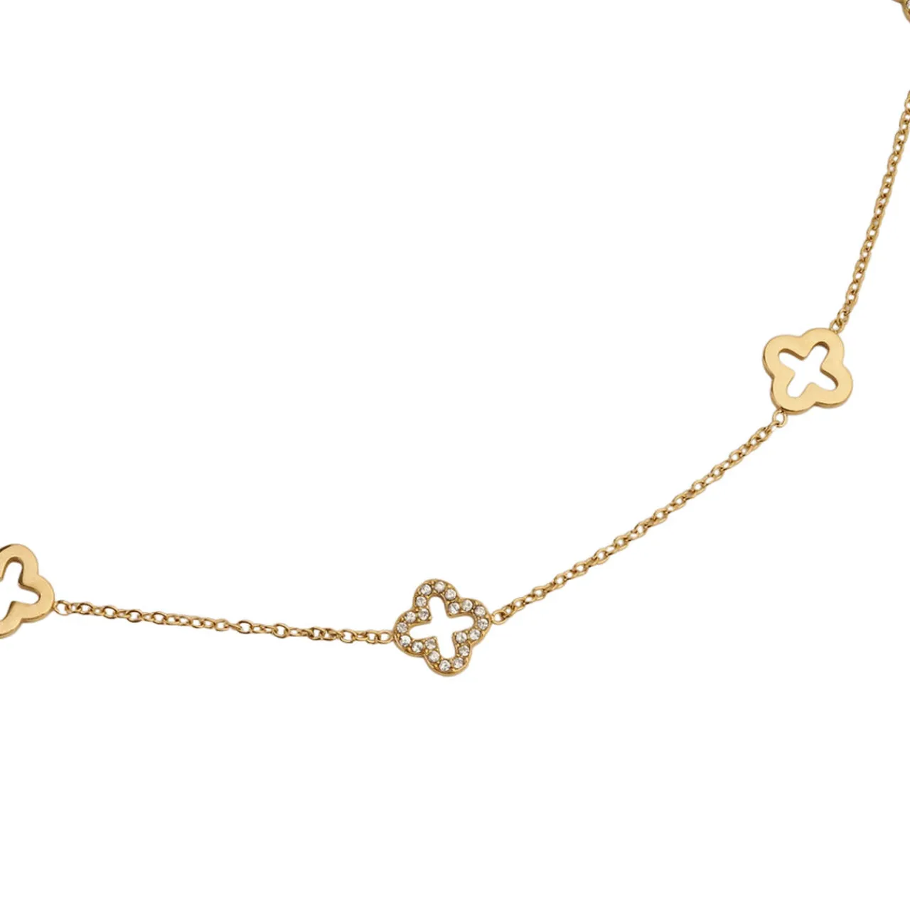Multi Clover Necklace Women Necklaces
