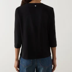 Discount Multia Butterfly Logo Top Women Tops