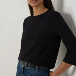Discount Multia Butterfly Logo Top Women Tops