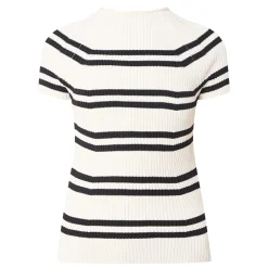 Hot Musette Ribbed Striped Sweater Women Sweaters & Cardigans
