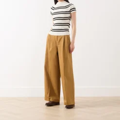 Hot Musette Ribbed Striped Sweater Women Sweaters & Cardigans