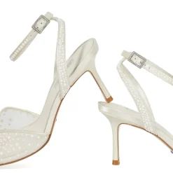 Musing Embellished Strappy Heels Women Heels