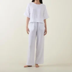 Sale Muslin Pyjama Bottoms Women Sleepwear