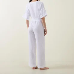Sale Muslin Pyjama Bottoms Women Sleepwear