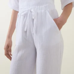 Sale Muslin Pyjama Bottoms Women Sleepwear