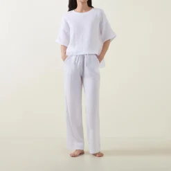Sale Muslin Pyjama Top Women Sleepwear