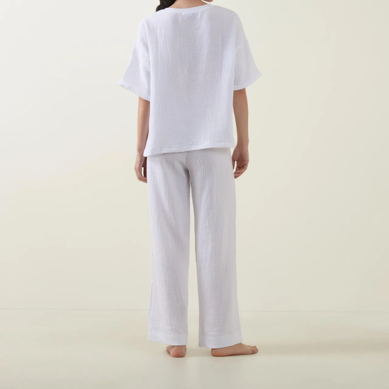 Sale Muslin Pyjama Top Women Sleepwear