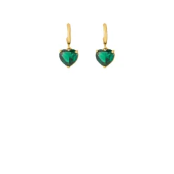 Outlet My Love Heart Huggie Earrings Women Earrings