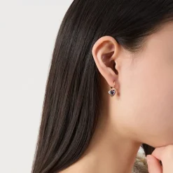 My Love Heart Huggie Earrings Women Earrings