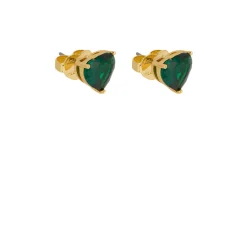 New My Love Heart Stud Earrings Women Earrings