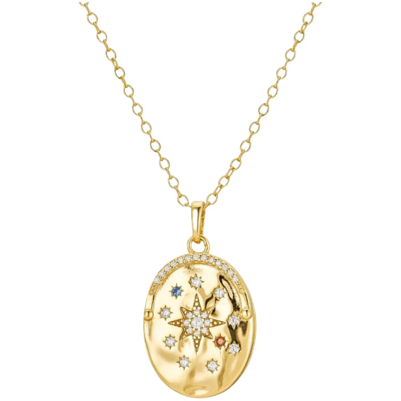 Online My Sun, Moon & Stars Locket Necklace Women Necklaces