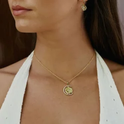 New My Sun, Moon & Stars Necklace Women Necklaces