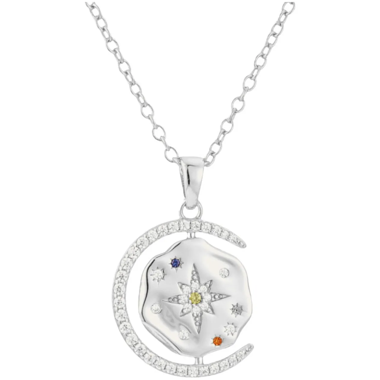 New My Sun, Moon & Stars Necklace Women Necklaces
