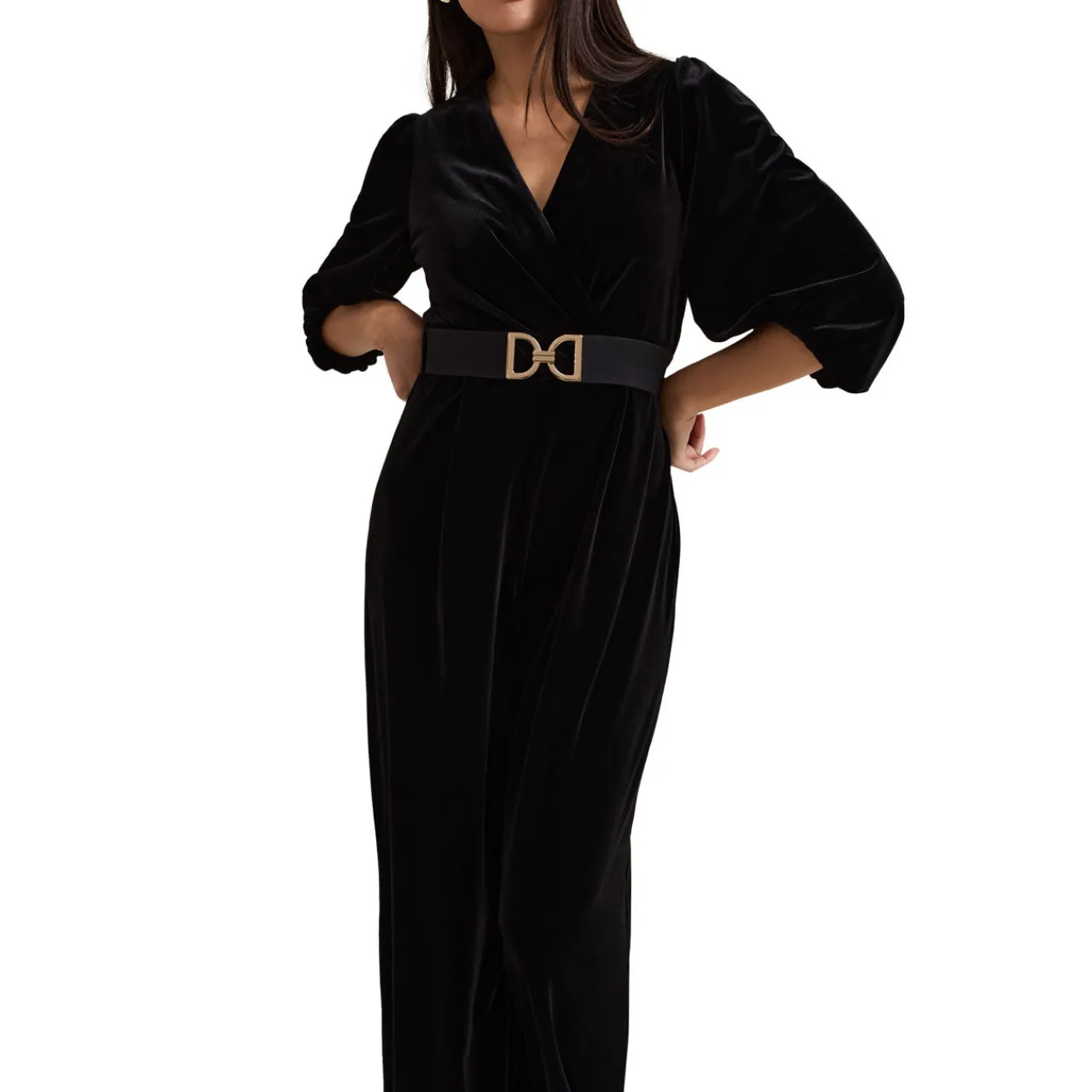 Online Myleen Belted Jumpsuit Women Jumpsuits