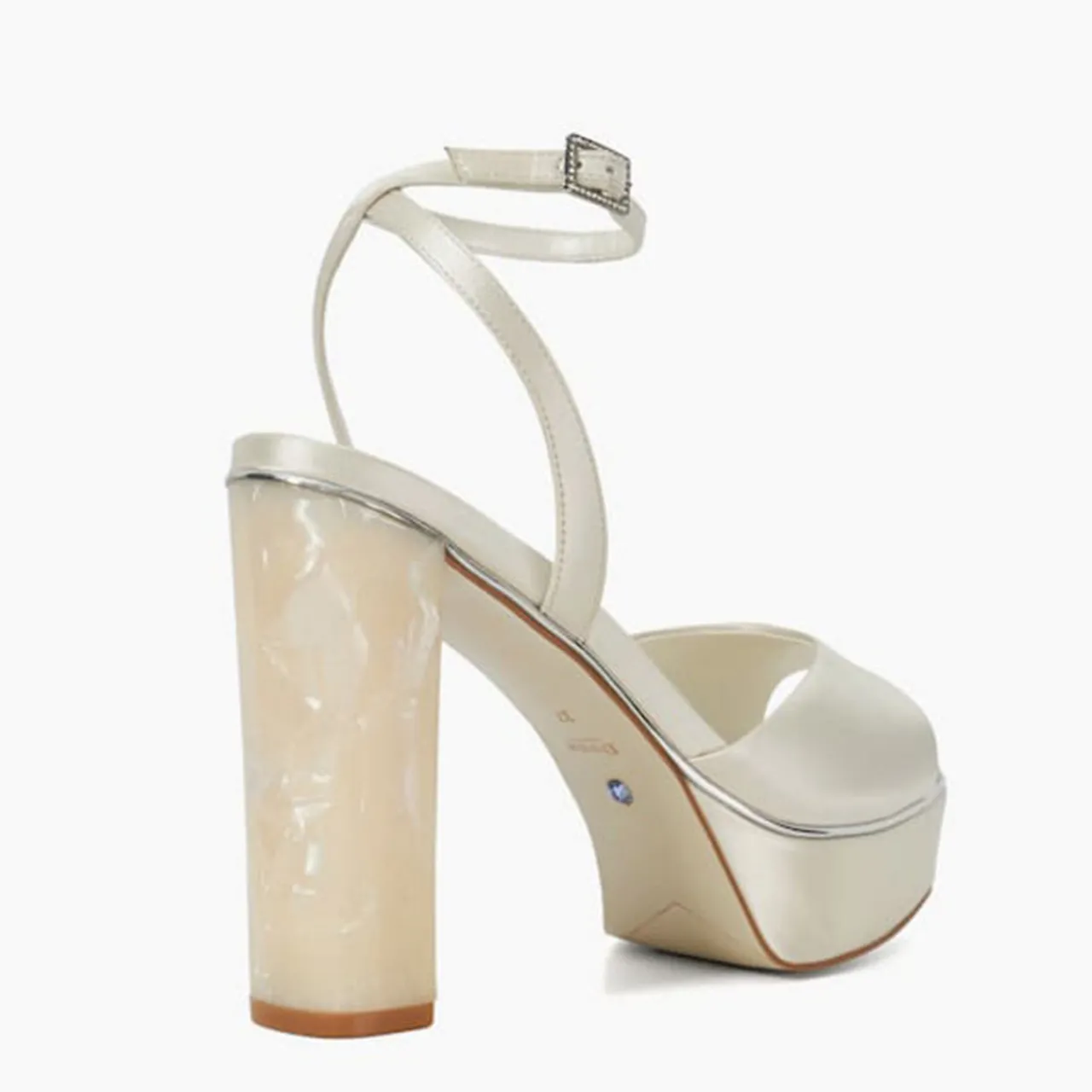 Best Mymuse Satin Bridal Platform Heels Women Heels