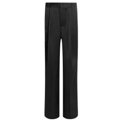Sale Myrtle Mid-Rise Wide-Leg Trousers Women Trousers & Shorts