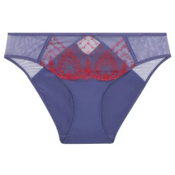 New Mysterious Floral Embroidered Briefs Women Lingerie