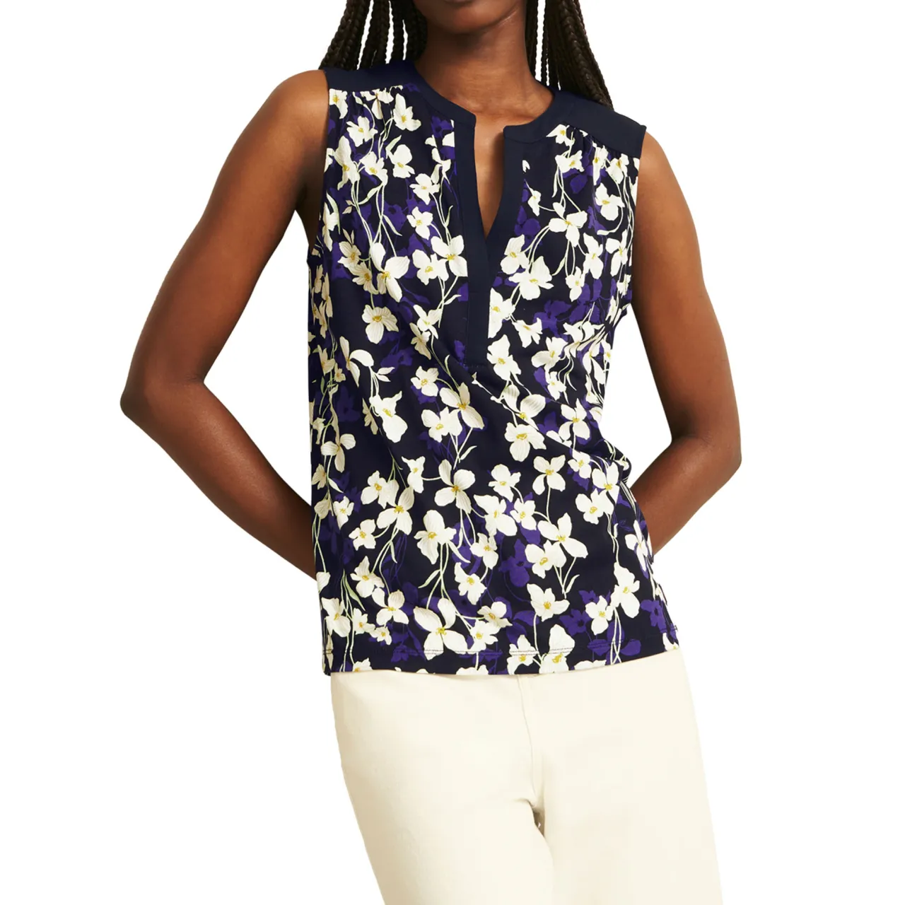 Online Nadine Floral Blouse Women Tops