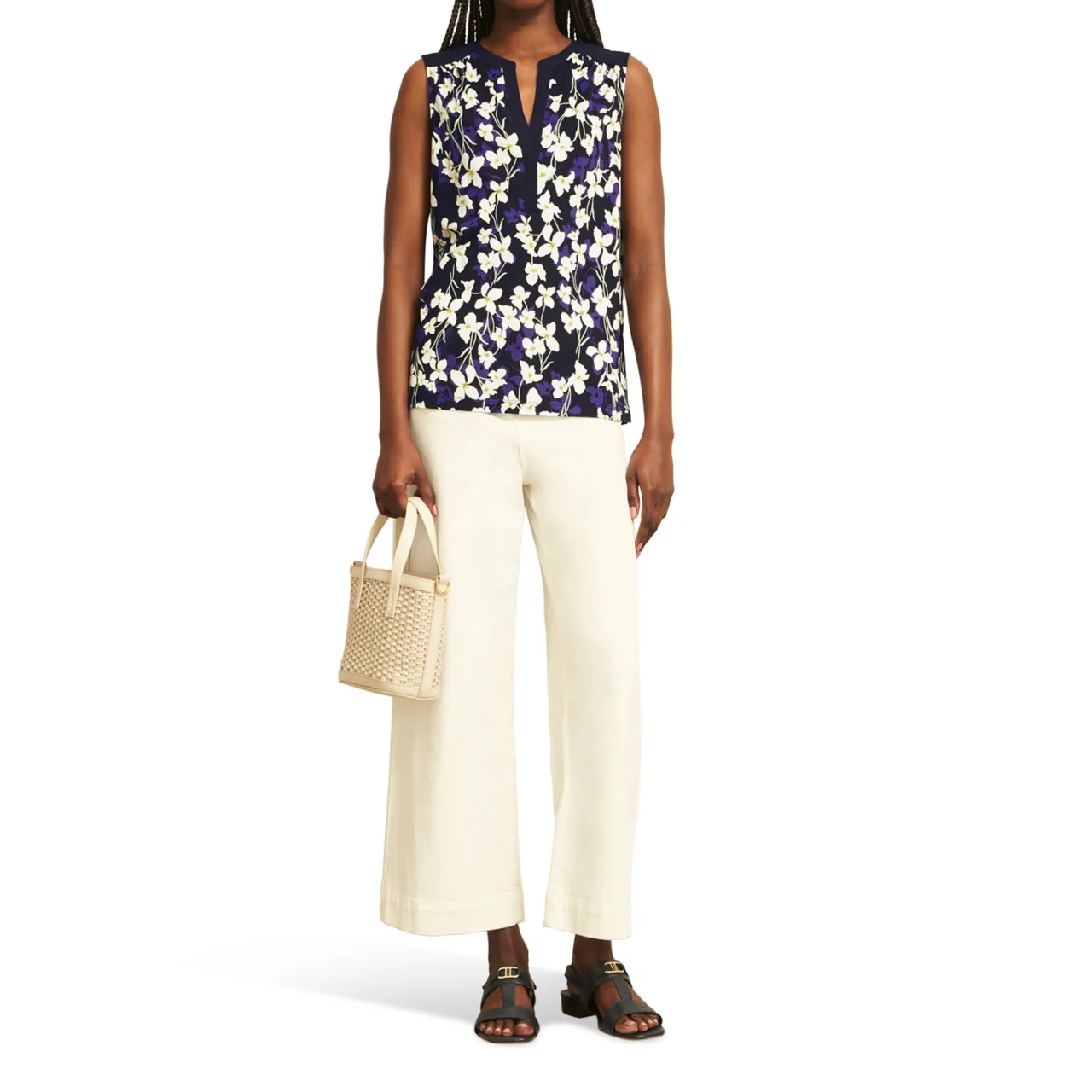 Online Nadine Floral Blouse Women Tops