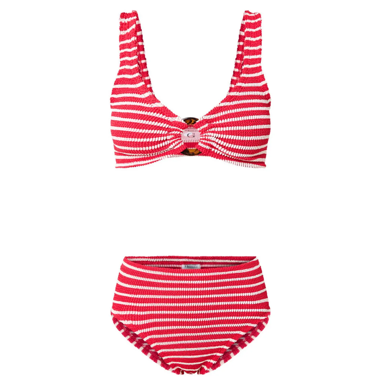 Best Nadine Striped Two-Piece Bikini Set Women Swimwear & Beachwear