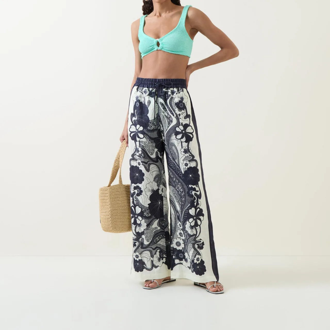 Discount Nadine Two-Piece Bikini Set Women Swimwear & Beachwear