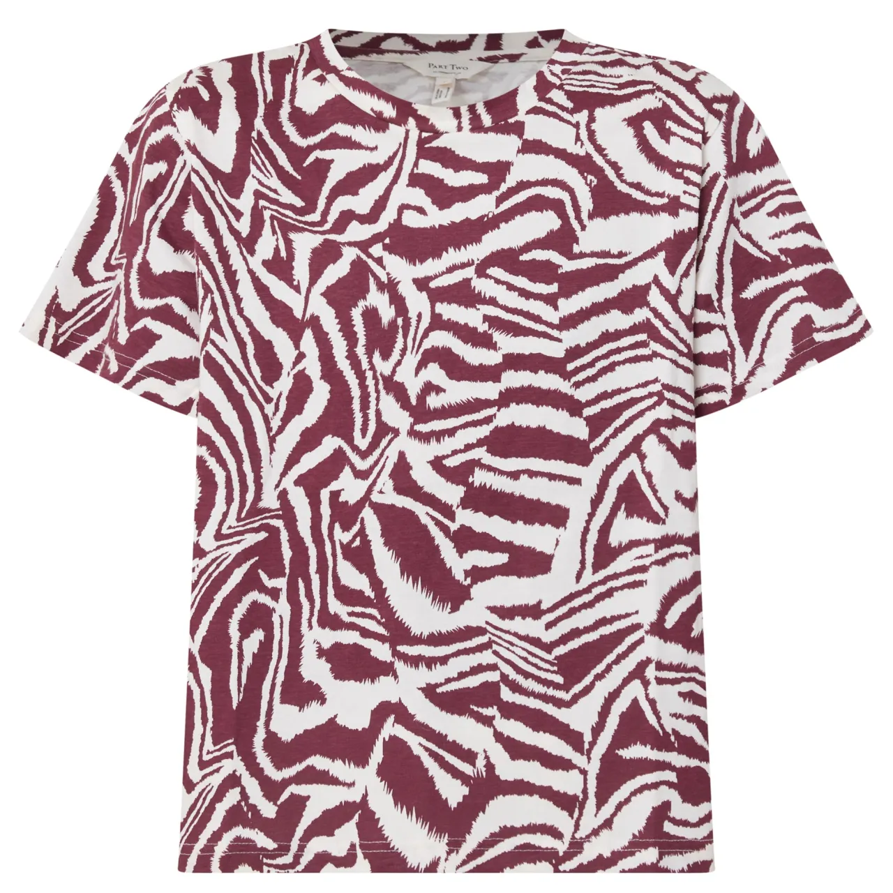 Hot Nahid Animal Print T-Shirt Women Tops