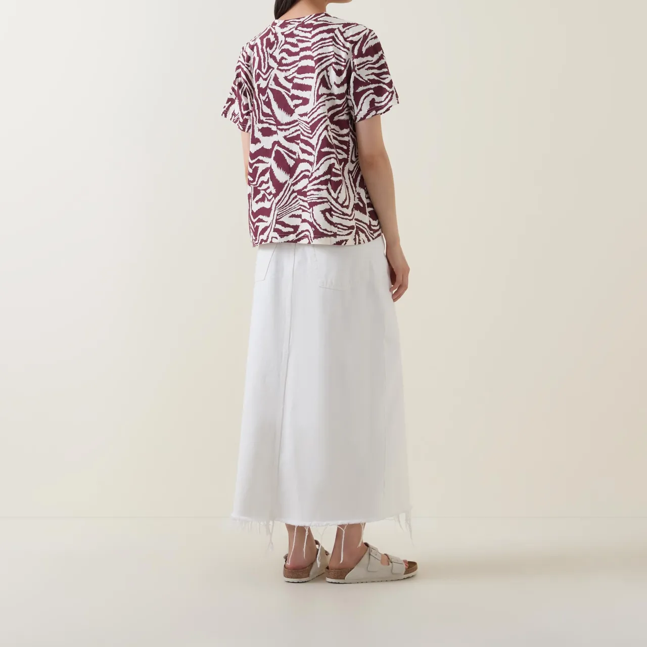 Hot Nahid Animal Print T-Shirt Women Tops