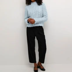 New Naja Cable Knit Sweater Women Sweaters & Cardigans