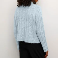 New Naja Cable Knit Sweater Women Sweaters & Cardigans