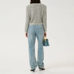 Online Nalin Tweed Cardigan Women Sweaters & Cardigans