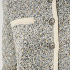 Online Nalin Tweed Cardigan Women Sweaters & Cardigans