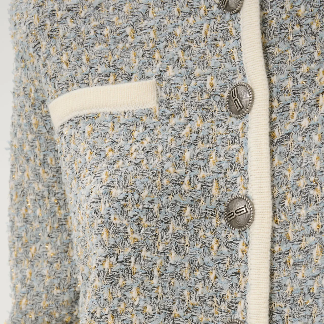 Online Nalin Tweed Cardigan Women Sweaters & Cardigans