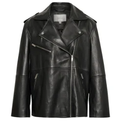 Hot Naomi Leather Jacket Women Coats & Jackets