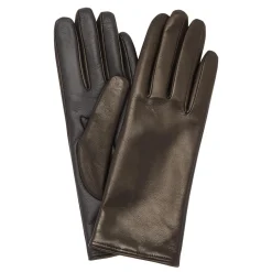 Nappa Leather Lined Touch-Screen Gloves Women Gloves