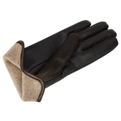 Nappa Leather Lined Touch-Screen Gloves Women Gloves