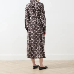 Online Narvel Belted Shirt Dress Women Dresses