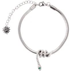 Discount Nathair Nímhe Snake Bracelet Silver Women Bracelets