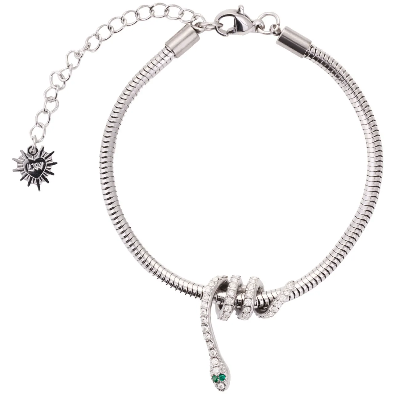 Discount Nathair Nímhe Snake Bracelet Silver Women Bracelets
