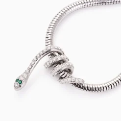 Discount Nathair Nímhe Snake Bracelet Silver Women Bracelets