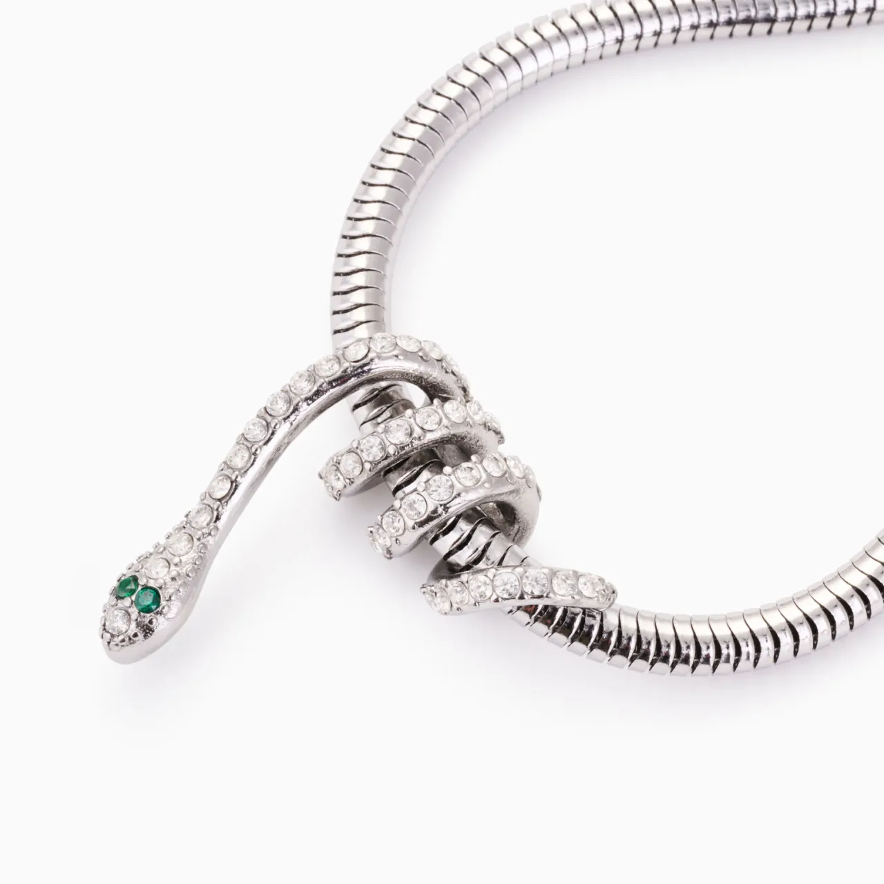 Discount Nathair Nímhe Snake Bracelet Silver Women Bracelets