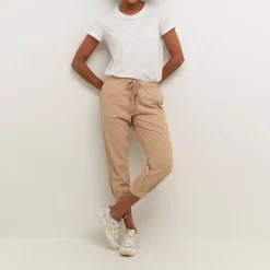 Naya Capri Cropped Joggers Women Trousers & Shorts