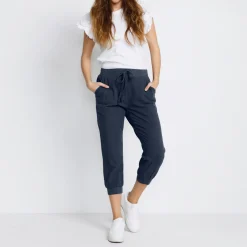 Clearance Naya Capri High-Waist Joggers Women Trousers & Shorts