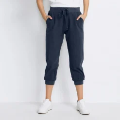 Clearance Naya Capri High-Waist Joggers Women Trousers & Shorts
