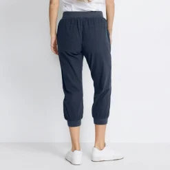 Clearance Naya Capri High-Waist Joggers Women Trousers & Shorts