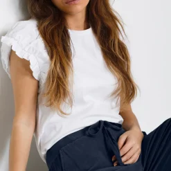 Clearance Naya Capri High-Waist Joggers Women Trousers & Shorts