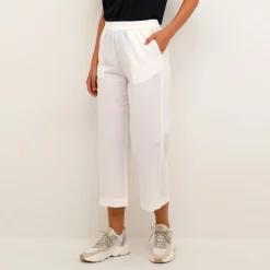 Naya Cropped Culotte Trousers Women Trousers & Shorts