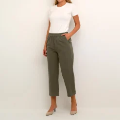 Outlet Naya Cropped Joggers Women Trousers & Shorts