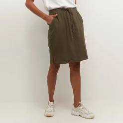 Clearance Naya Drawstring Pencil Skirt Women Skirts